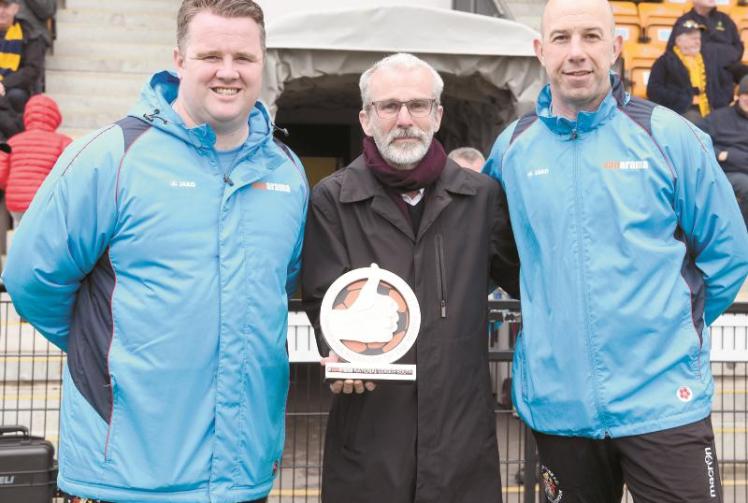 Slough Town joint-manager Neil Baker 'looking forward to every game'