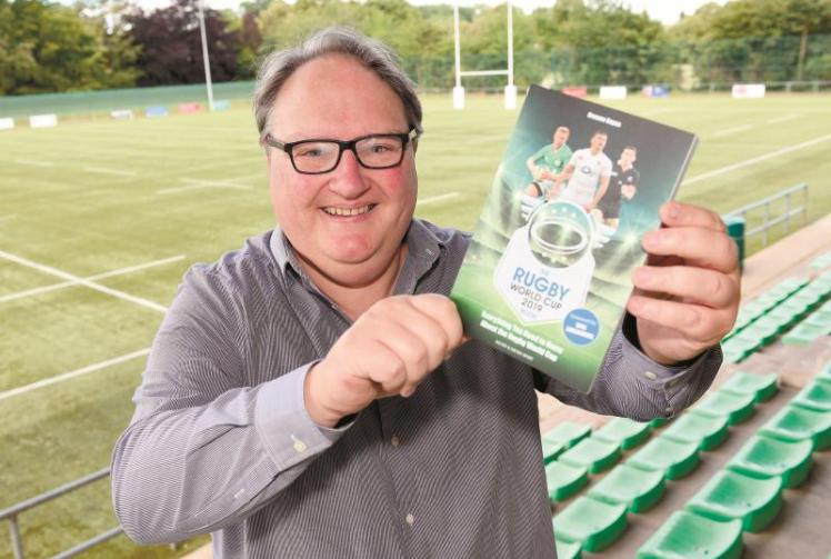 Former Advertiser sports editor publishes book previewing Rugby World Cup 2019