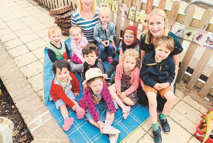 Pixies Day Nursery in Homlanleaze saved