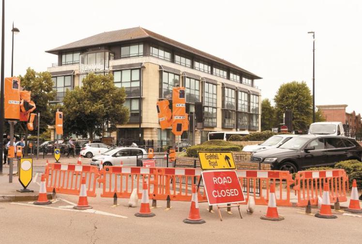 Major turning trial closure draws mixed response from Maidenhead residents