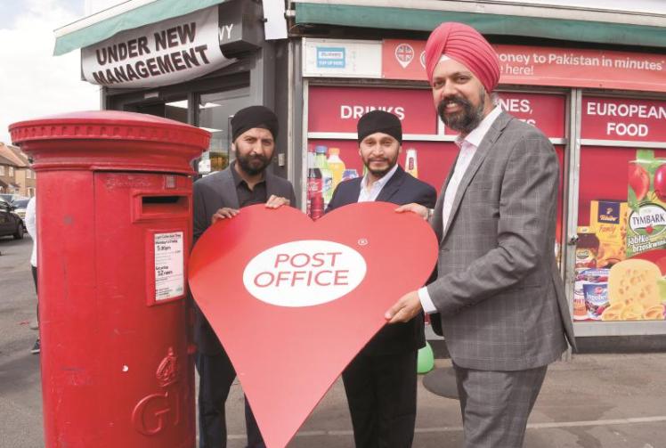 Refurbished Stoke Poges Lane post office officially reopened by Slough MP