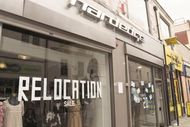 Hardedge trader is relocating and says 'it's all doom and gloom in the High Street'