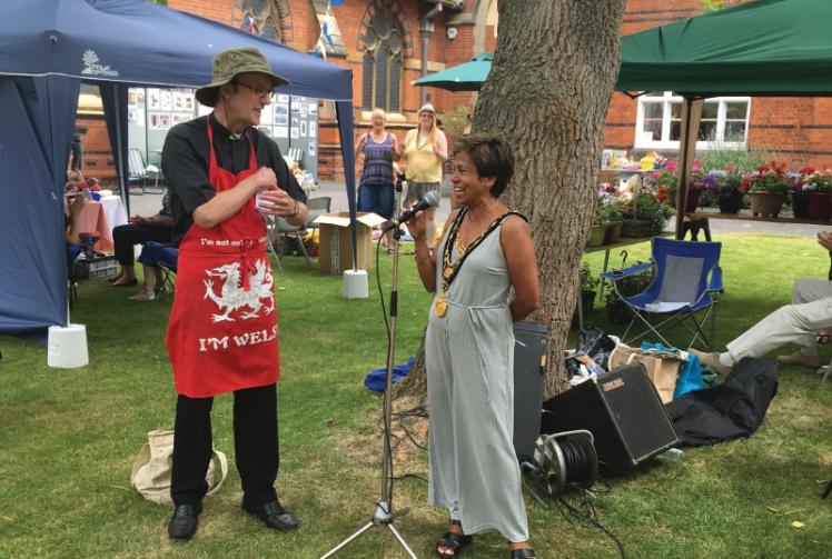 All Saints' Church fete raises £4,500 to restore the church floor