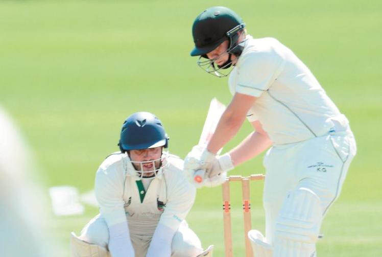 Maidenhead & Bray CC prop up table after Kew draw