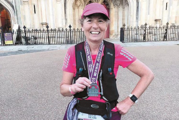 Maidenhead Athletics Club runners have hell of a time at Hellfire half marathon