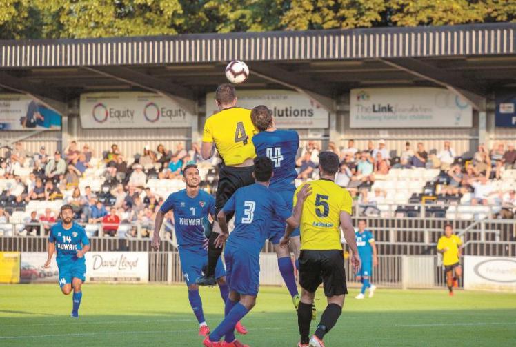 Maidenhead captain Alan Massey looking to build on good relationship with Joseph Ellul