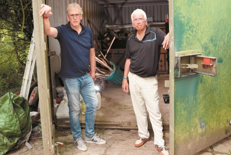 Thieves target Holyport FC for the second time in five months