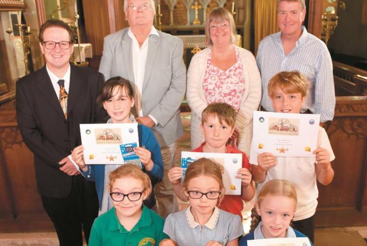 Knowl Hill Academy students put writing skills to test