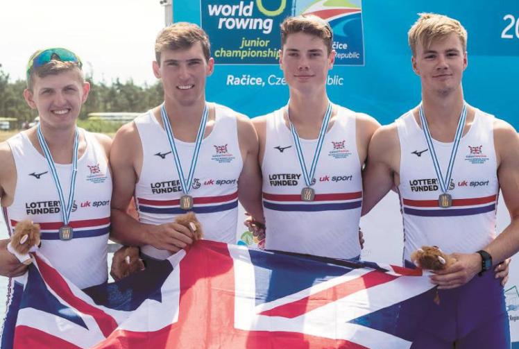 Former Maidenhead Rowing Club rower Victor Kleshnev part of Team GB at World Rowing u23 Championships