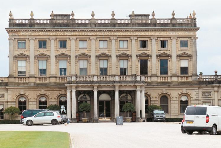 Netflix comedy The Bubble being filmed at Cliveden