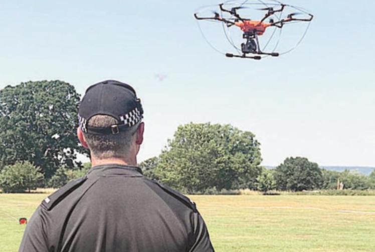Police to use drones to help catch criminals across Thames Valley