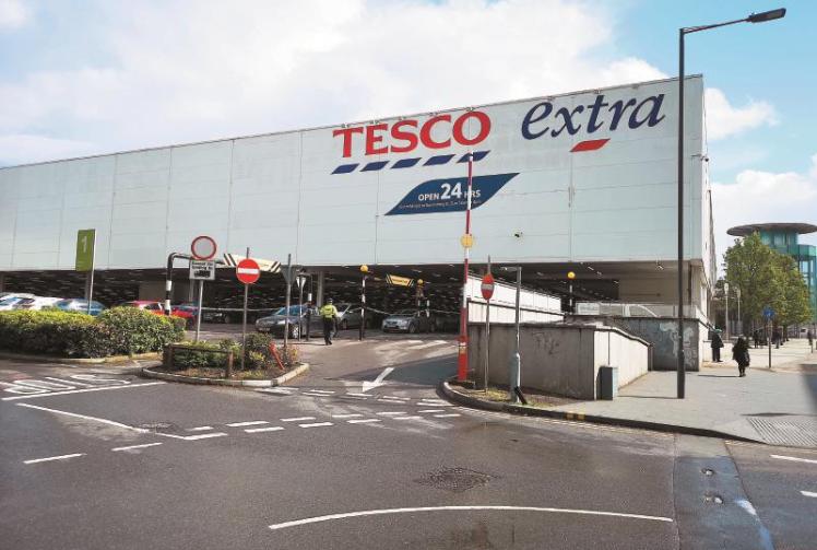 Doubts cast over longterm future of Tesco superstore in Slough town