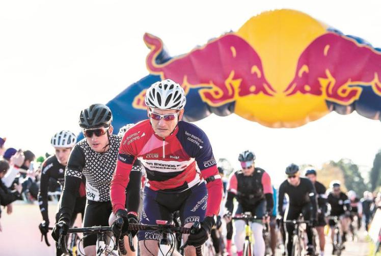 Red Bull Timelaps cycling returns to Windsor Great Park