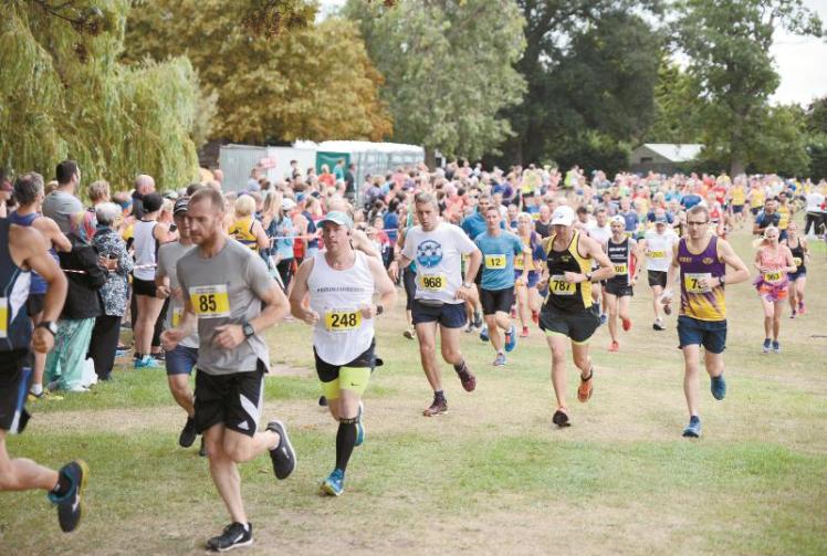 Competitors to race in Burnham Beeches Half Marathon and 10k this Sunday