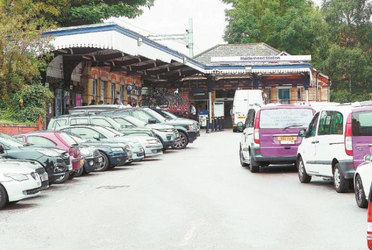 Bike theft figures at Maidenhead station disputed