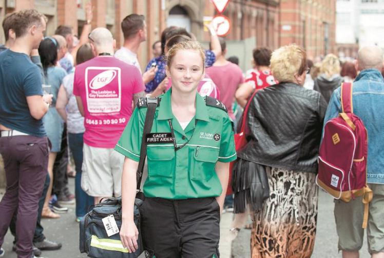 St John Ambulance cadet unit needs helpers - Photo 1 of 1 - Maidenhead