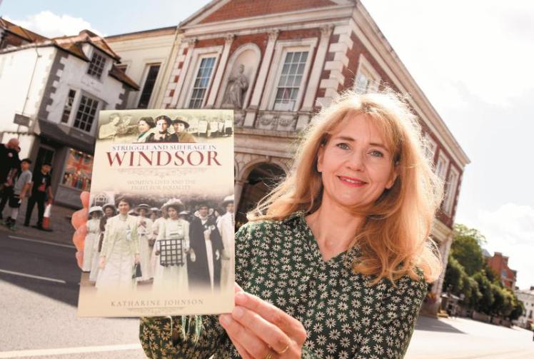 New historical book highlights women's suffrage movement in Windsor