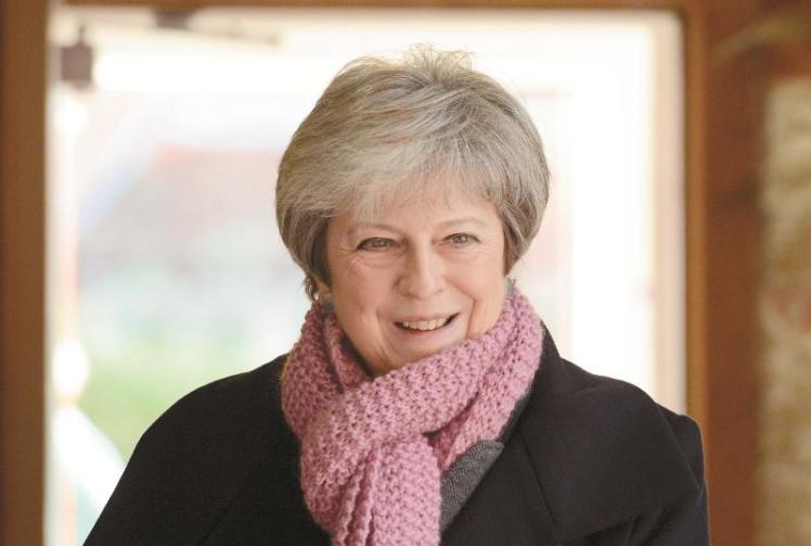 Tories confirm Theresa May will defend Maidenhead seat in an election