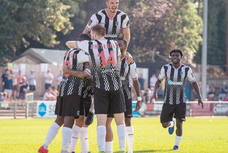 Maidenhead United drawn at home to Binfield in first round of the Berks & Bucks Senior Cup