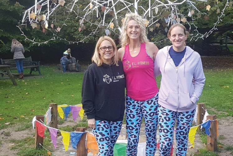 Walk raises &pound;1,153 for Berkshire Sands