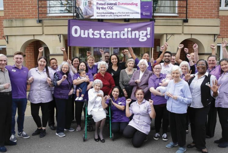 Clara Court care home in the running for Care Team of the Year award Photo 1 of 1 Maidenhead