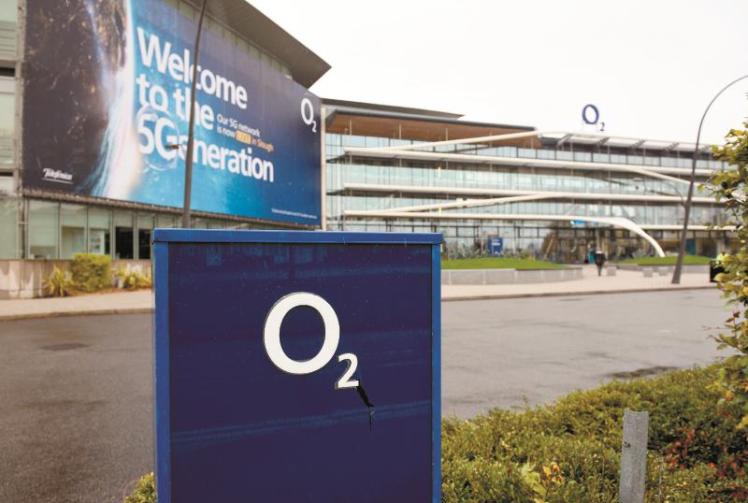 O2's next-generation 5G network switched on in Slough
