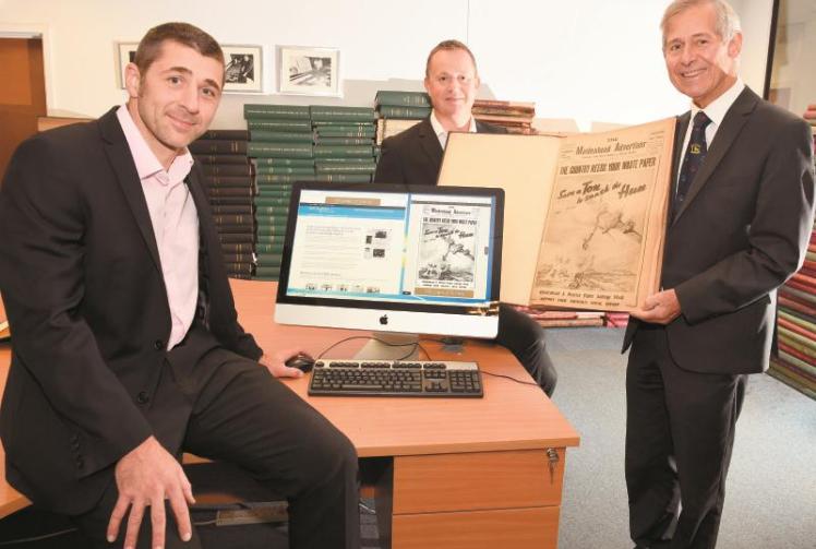 Look back over hundreds of years of Advertiser and Express history in new online archive