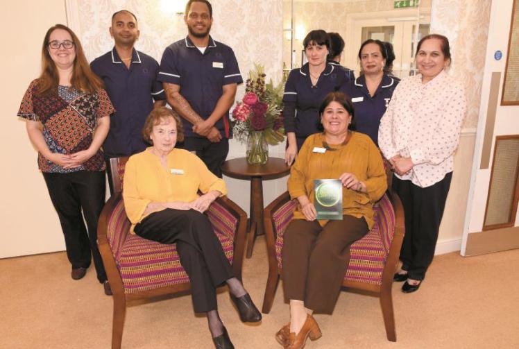 Sandown Care Home one of five nominees in National Dementia Care Awards