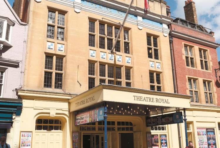 Theatre Royal thanks firefighters for preventing bin fire spreading into building