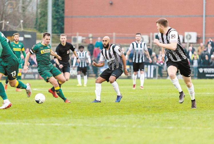 Devonshire believes January and February will be big months for Maidenhead United as they look to secure their National League status