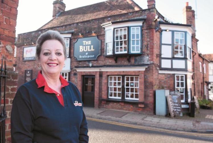 Landlady of The Bull in Wargrave looks back over 21 years at pub