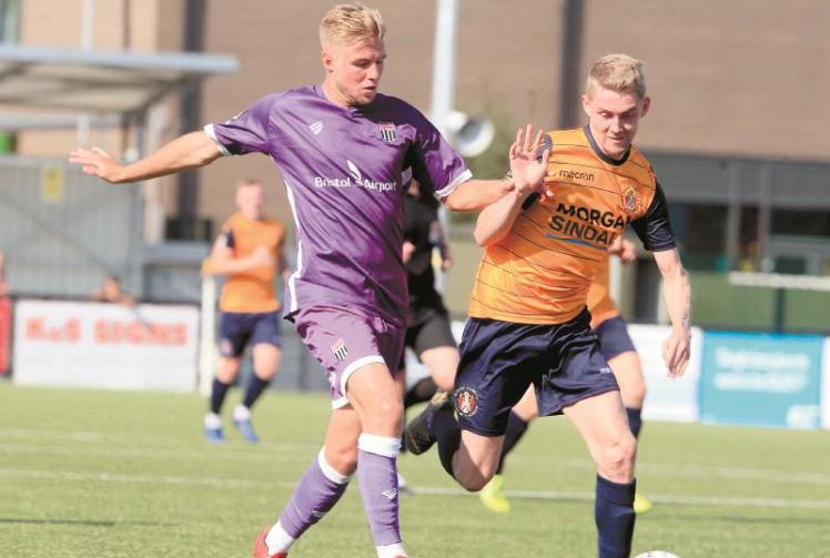 Slough Town defeat Darts to cement their spot in the play off places