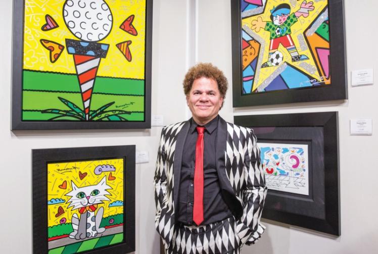 Castle Fine Art displays work of renowned Brazilian artist