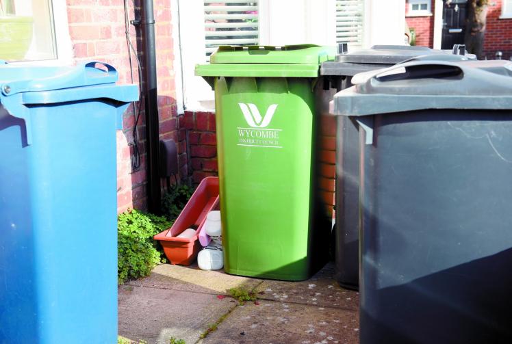 Bin collection day in South Bucks set to change for some
