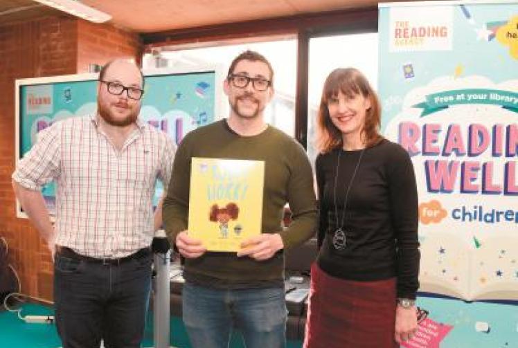 Book collection supporting children's wellbeing launches at Maidenhead