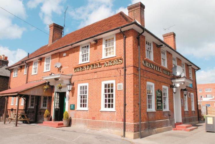 Grenfell Arms closed and looking to hire