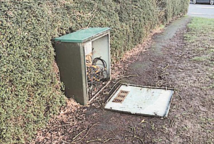 Broken broadband boxes cause safety concerns