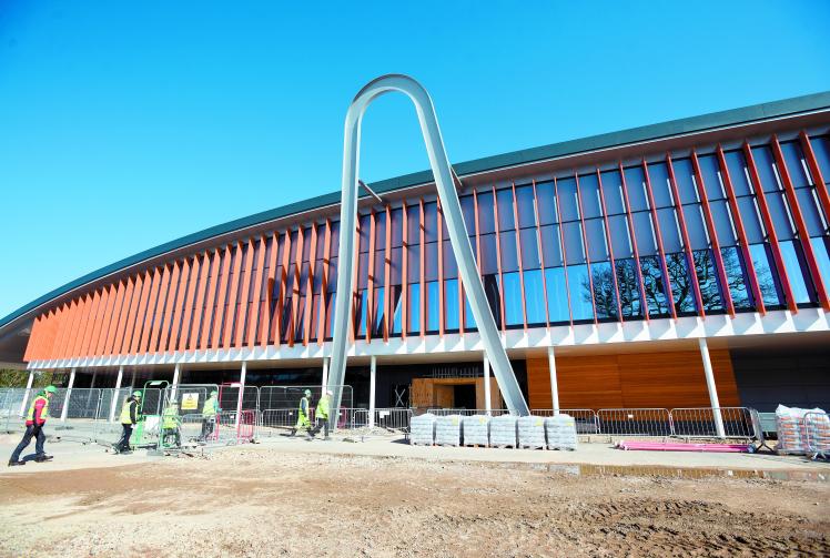 Solar panels to be installed on Braywick Leisure Centre roof