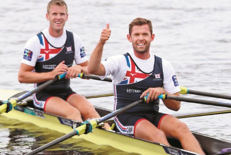 Marlow's Rory Gibbs takes top spot on rostrum at GB's Team Olympic ...