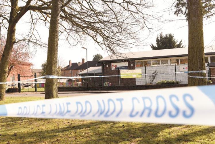Two men arrested  on suspicion of attempted murder in connection with Slough shooting