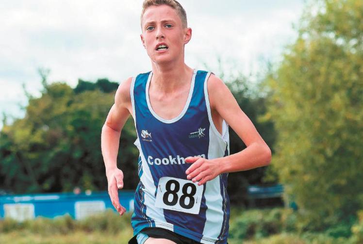 Cookham Running Club boys' team retain North West London Cross Country Championship title