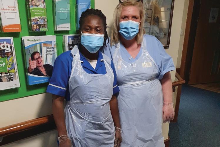 Help support Thames Hospice as it does its 'very best' during coronavirus pandemic