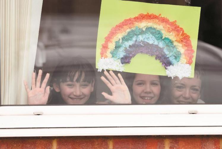 Hope springs from 'Chase the Rainbow' campaign