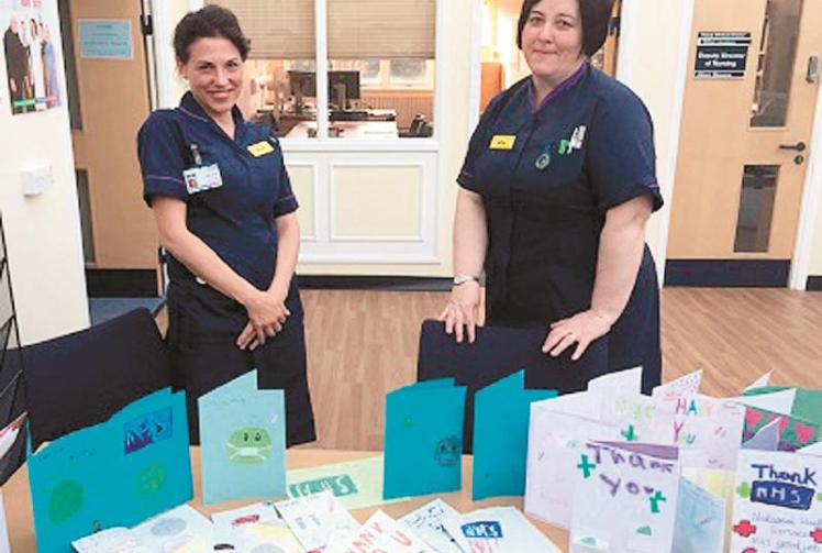 Hospital trust launches COVID-19 appeal to support patients and staff