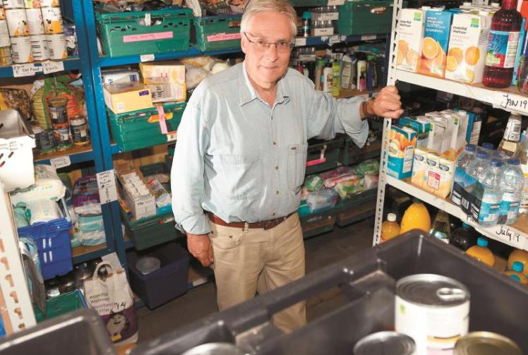 Louis Baylis Trust donates &pound;3,000 to Royal Borough's foodbanks