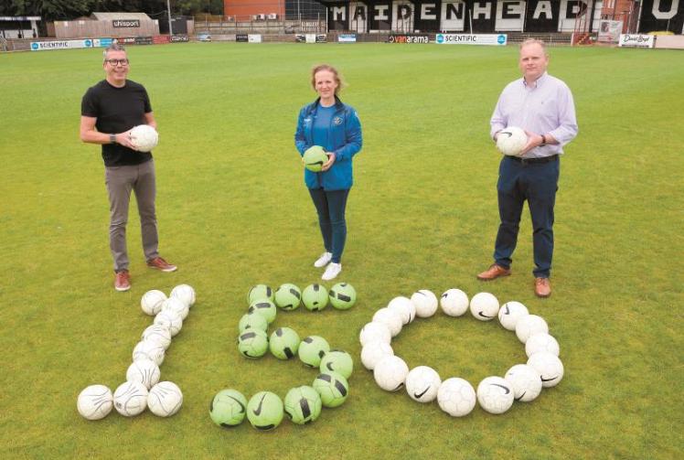 Maidenhead United call on community to help raise £150,000 for good causes to mark its 150th anniversary