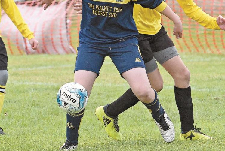 Slough Town Juniors FC hopeful of being able to restart limited coaching sessions