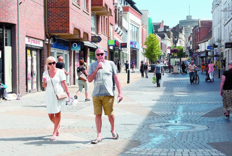 Commons Sense: Adam Afriyie says we've managed to 'miss retail ghost towns MPs feared'