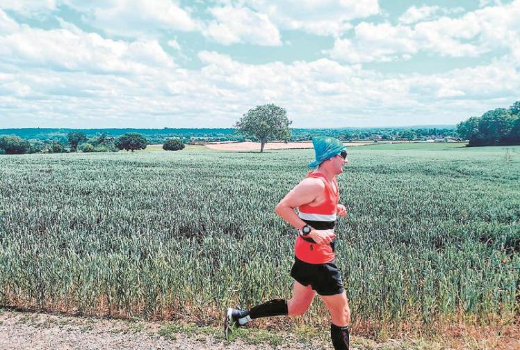 MAC member Anthony Hall takes on 'virtual Endure 24' for NHS charities
