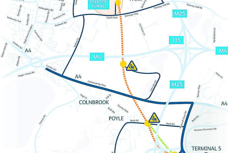 Western Rail Link to Heathrow delayed by at least a year